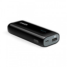 [해외] 앤커 아스트로 E1 5200mAh 컴팩트 휴대용 충전기 Anker Astro Candy bar-Sized Ultra Compact Portable Charger (External Battery Power Bank) with High-Speed Charging PowerIQ Technology