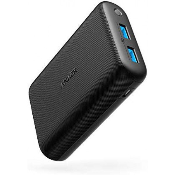 [해외] 앤커 파워코어 15000mAh 2포트 휴대용 충전기 Anker PowerCore 15000 Redux, Compact 15000mAh 2-Port Ultra-Portable Phone Charger Power Bank with Poweriq and Voltageboost Technology for iPhone, Ipad, Samsung Galaxy, and More
