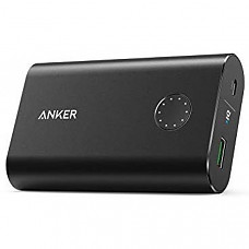 [해외] 앤커 파워코어 프리미엄 휴대용 충전기 Anker PowerCore+ 10050 Premium Aluminum Portable Charger with Qualcomm Quick Charge 3.0, 10050mAh Power Bank with PowerIQ Technology for iPhone, iPad, Samsung Galaxy, Android Phones and More