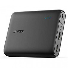 [해외] 앤커 파워코어 휴대용 충전기 Anker PowerCore 10400 Portable Charger with PowerIQ for iPhone, iPad, Samsung Galaxy and More (Black)