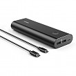 [해외] 앤커 파워코아 20100mAh 프리미엄 휴대용 충전기 Anker PowerCore+ 20100 USB-C, Ultra-High Capacity Premium Portable Charger, 20100mAh External Battery, 6A Output Type-C Port for USB-C MacBooks, Nexus 6P/5X & PowerIQ for iPhone, iPad, Samsung & More