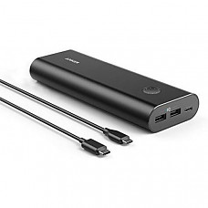 [해외] 앤커 파워코아 20100mAh 프리미엄 휴대용 충전기 Anker PowerCore+ 20100 USB-C, Ultra-High Capacity Premium Portable Charger, 20100mAh External Battery, 6A Output Type-C Port for USB-C MacBooks, Nexus 6P/5X & PowerIQ for iPhone, iPad, Samsung & More