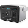 [해외] 앤커 휴대용 발전기 Anker Powerhouse, Compact 400Wh / 120000mAh Portable Outlet, Generator Rechargeable Power Source with Silent DC/AC Inverter, 12V Car/AC/USB Outputs for Camping, CPAP or Emergency Backup