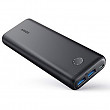 [해외] 앤커 파워코어 20100mAh 휴대용 충전지 Anker PowerCore II 20000, 20100mAh Portable Charger with Dual USB Ports, PowerIQ 2.0 (up to 18W Output) Power Bank, Fast Charging for iPhone, Samsung and More (Compatible with Quick Charge Devices)