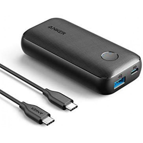 [해외] 앤커 파워코어 10000mAh PD 휴대용 충전기 Anker PowerCore 10000 PD Redux, 10000mAh Portable Charger USB-C Power Delivery (18W) Power Bank for iPhone 11/11 Pro / 11 Pro Max / 8 / X/XS Samsung S10, Pixel 3/3XL, iPad Pro 2018, and More