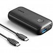 [해외] 앤커 파워코어 10000mAh PD 휴대용 충전기 Anker PowerCore 10000 PD Redux, 10000mAh Portable Charger USB-C Power Delivery (18W) Power Bank for iPhone 11/11 Pro / 11 Pro Max / 8 / X/XS Samsung S10, Pixel 3/3XL, iPad Pro 2018, and More