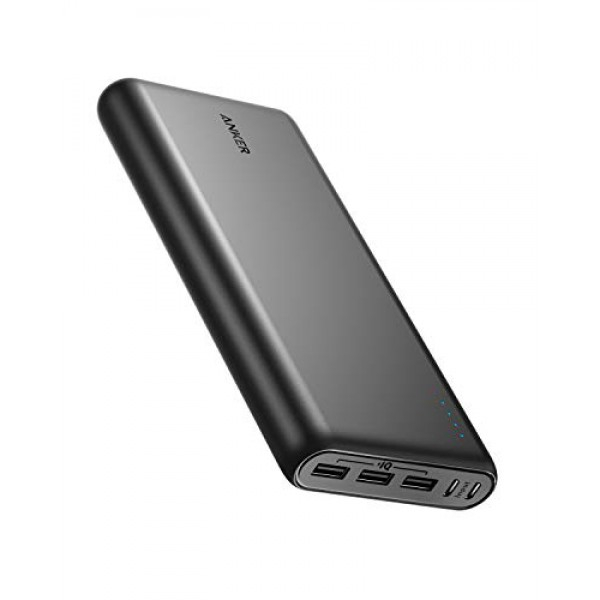 [해외] 앤커 파워코어 26800mAh 휴대용 충전기 Anker PowerCore 26800 Portable Charger, 26800mAh External Battery with Dual Input Port and Double-Speed Recharging, 3 USB Ports for iPhone, iPad, Samsung Galaxy, Android and Other Smart Devices