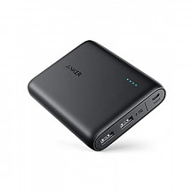 [해외] 앤커 파워코어 13000mAh 휴대용 충전기 Anker PowerCore 13000 Portable Charger - Compact 13000mAh 2-Port Ultra Portable Phone Charger Power Bank with PowerIQ and VoltageBoost Technology for iPhone, iPad, Samsung Galaxy (Black)