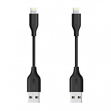 [해외] 앤커 파워라인 케이블 2 Pack Anker Powerline Lightning Cable (4 inch) Apple MFi Certified - Lightning Cables for iPhone Xs/XS Max/XR/X / 8/8 Plus / 7/7 Plus, iPad Mini / 4/3 / 2, iPad Pro Air 2