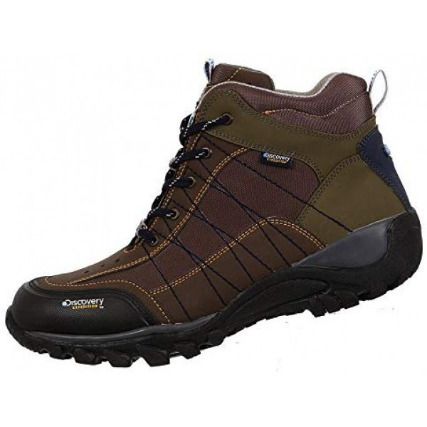 [해외] 디스커버리 익스페디션 여성 가죽 부츠 Discovery EXPEDITION Boots for Women Leather Brown Mod SOCHI