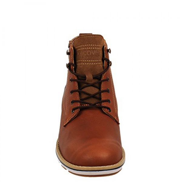 [해외] 디스커버리 익스페디션 남성 가죽 부츠 Discovery EXPEDITION Boots for Men Leather Mod Harz 2101