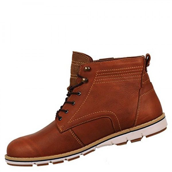 [해외] 디스커버리 익스페디션 남성 가죽 부츠 Discovery EXPEDITION Boots for Men Leather Mod Harz 2101