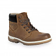 [해외] 디스커버리 익스페디션 남성 캐주얼 가죽 부츠 Discovery EXPEDITION Men's Casual Outdoor Tan Leather Lace-Up Boot w/Traction Sole