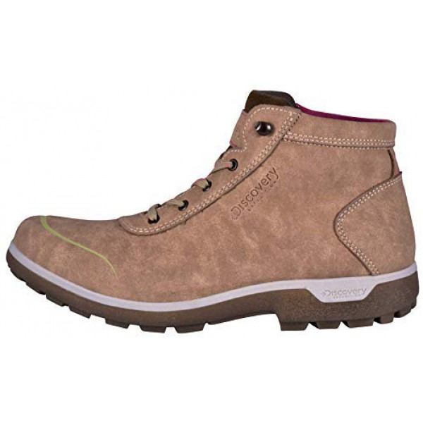 [해외] 디스커버리 익스페디션 여성 하이킹 부츠 Discovery EXPEDITION Sarek Women's Adventure Mid Hiking Boot Sand Size
