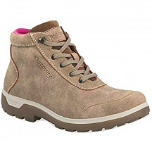 [해외] 디스커버리 익스페디션 여성 하이킹 부츠 Discovery EXPEDITION Sarek Women's Adventure Mid Hiking Boot Sand Size
