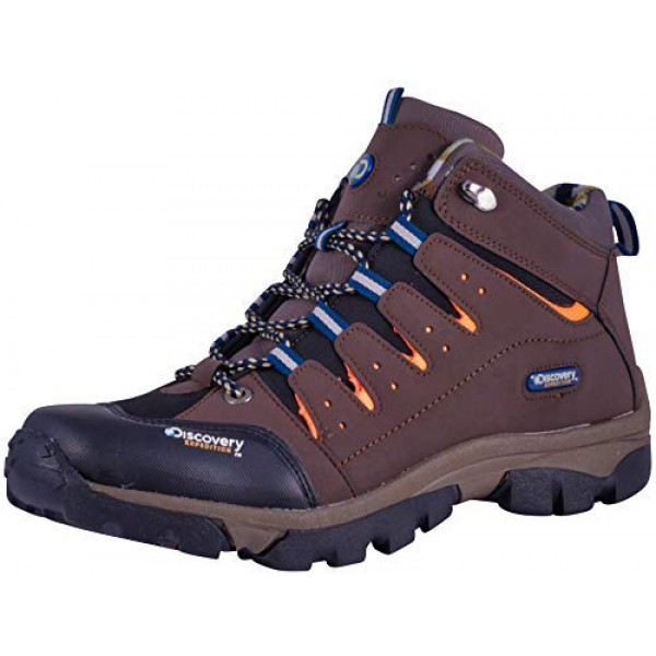 [해외] 디스커버리 익스페디션 남성 하이킹 부츠 Discovery EXPEDITION Men's Backpacking Camping Hiking Outdoors Rugged Ankle Boots