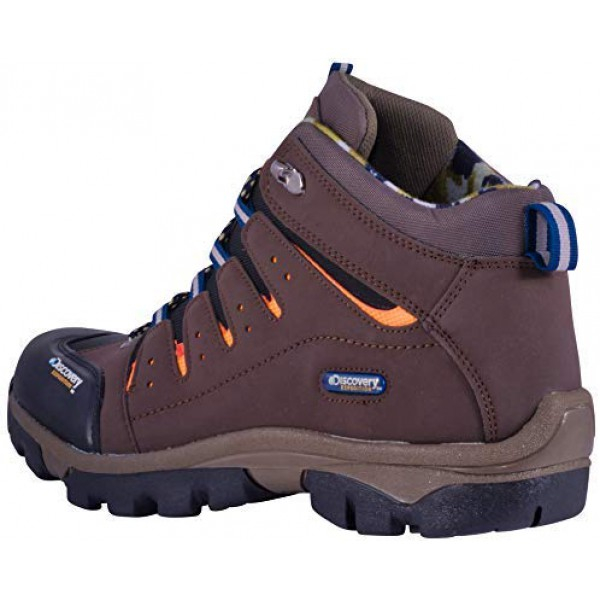 [해외] 디스커버리 익스페디션 남성 하이킹 부츠 Discovery EXPEDITION Men's Backpacking Camping Hiking Outdoors Rugged Ankle Boots