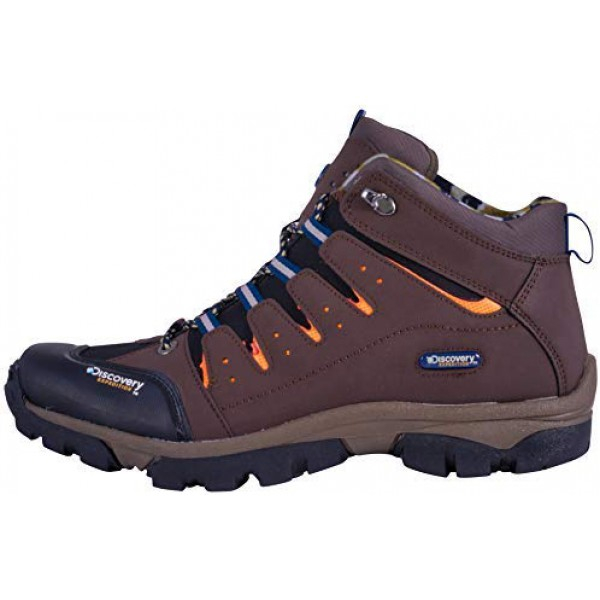 [해외] 디스커버리 익스페디션 남성 하이킹 부츠 Discovery EXPEDITION Men's Backpacking Camping Hiking Outdoors Rugged Ankle Boots