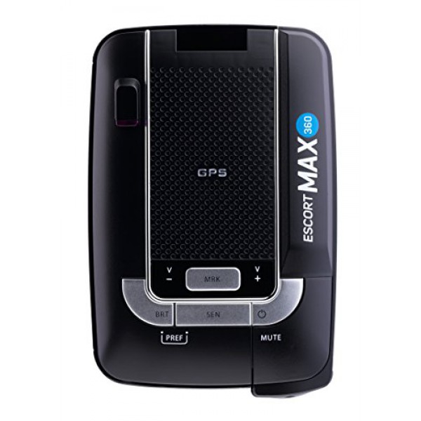 [해외] 에스코트 맥스360 과속단속장비 탐지기 ESCORT MAX360 Laser Radar Detector - GPS, Directional Alerts, Dual Antenna Front and Rear, Bluetooth Connectivity, Voice Alerts, OLED Display, Escort Live