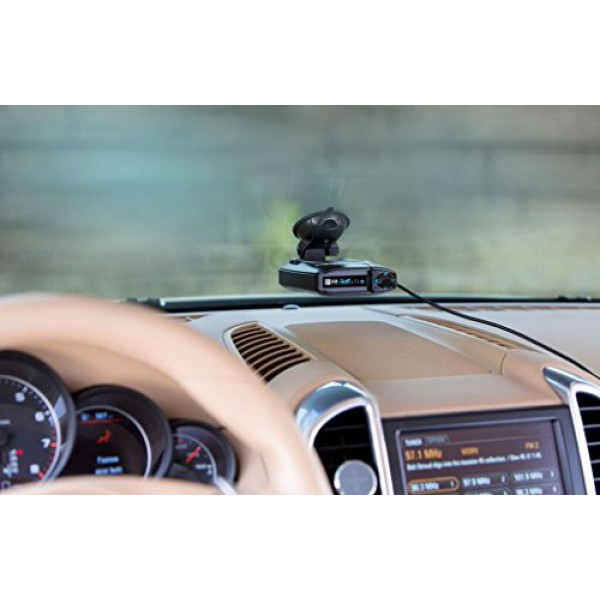 [해외] 에스코트 맥스360 과속단속장비 탐지기 ESCORT MAX360 Laser Radar Detector - GPS, Directional Alerts, Dual Antenna Front and Rear, Bluetooth Connectivity, Voice Alerts, OLED Display, Escort Live