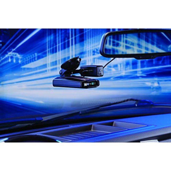 [해외] 에스코트 과속단속장치 탐지기 및 카메라 Escort iXc Radar Detector & Escort M1 Dash Camera Bundle - HD Video, Long Range Protection, Space Saving, Fewer False Alerts, All-In-0ne System