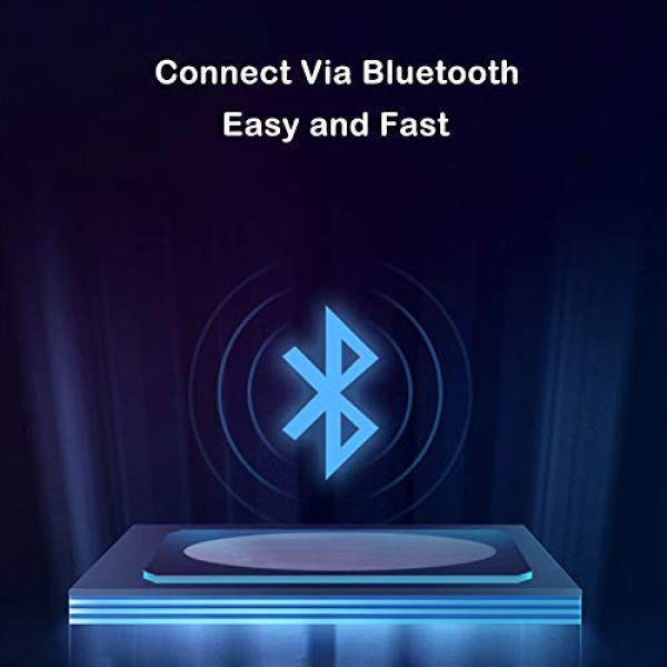 [해외] 아이패드 9.7(5세대, 6세대, Air, Air2)키보드 케이스 iEGrow iPad Case with Keyboard for iPad 2018(6Th Gen)- iPad 2017(5Th Gen)- iPad Pro 9.7- iPad Air2- iPad Air, 7 Colors Backlit Bluetooth Keyboards with 360 Degree Flip Cover (Black)