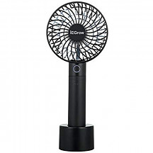 [해외] 휴대용 멀티 미니 선풍기 iEGrow Battery Multi-Functional Mini Handheld Fan, Black