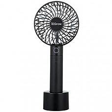 [해외] 휴대용 멀티 미니 선풍기 iEGrow Battery Multi-Functional Mini Handheld Fan, Black