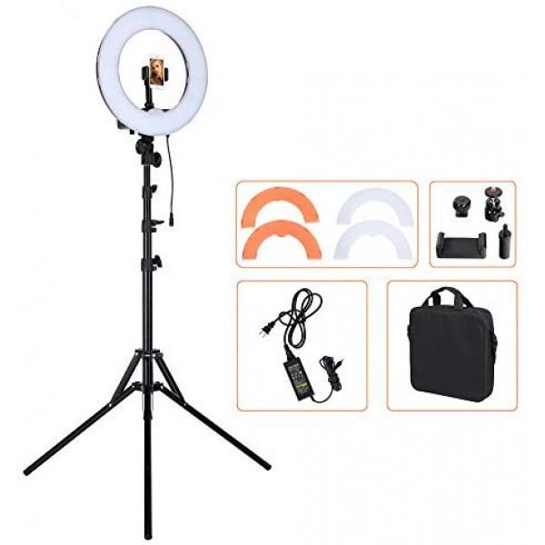 [해외] 사진 및 영상 촬영용 LED 링라이트 iEGrow 12