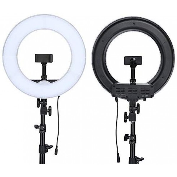 [해외] 사진 및 영상 촬영용 LED 링라이트 iEGrow 12