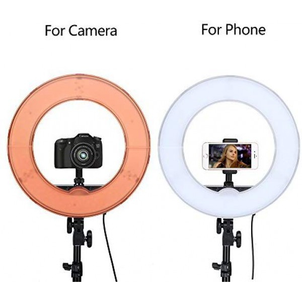 [해외] 사진 및 영상 촬영용 LED 링라이트 iEGrow 12