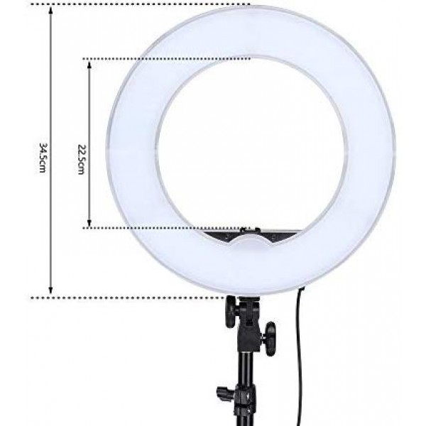 [해외] 사진 및 영상 촬영용 LED 링라이트 iEGrow 12
