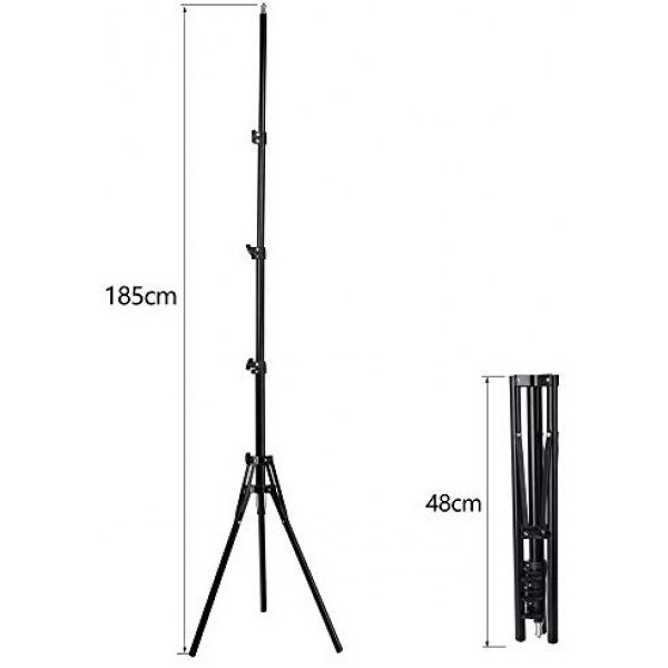 [해외] 사진 및 영상 촬영용 LED 링라이트 iEGrow 12