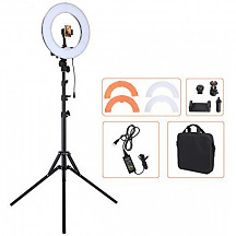 [해외] 사진 및 영상 촬영용 LED 링라이트 iEGrow 12