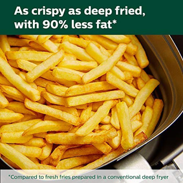 [해외] 필립스 프리미엄 에어프라이어 조리기구 HD9650/96 Philips Premium Digital Airfryer XXL with Fat Reduction Technology