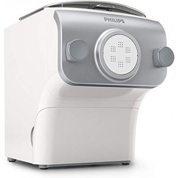 [해외] 필립스 파스타 제조기 Philips Kitchen Appliances HR2375/06, Large, Pasta Maker Plus