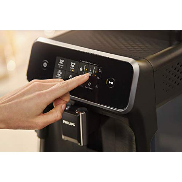 [해외] 필립스 전자동 에스프레소 머신 Philips 2200 Series Fully Automatic Espresso Machine w/ Milk Frother