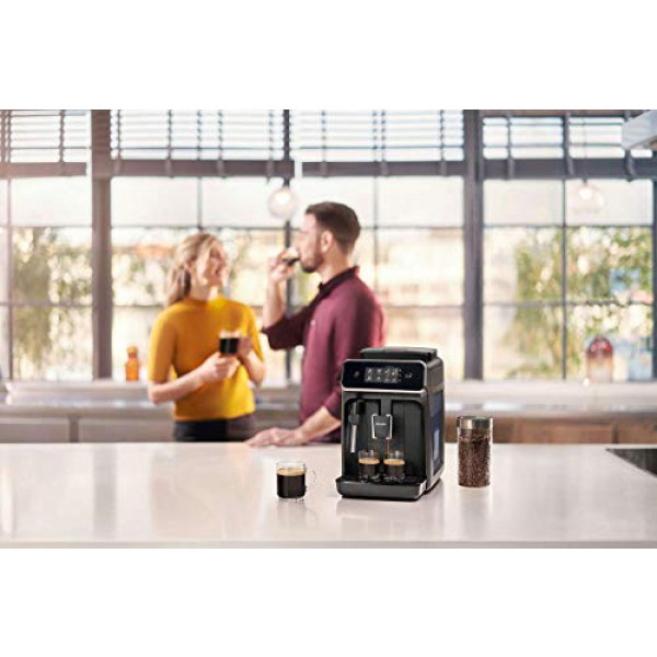 [해외] 필립스 전자동 에스프레소 머신 Philips 2200 Series Fully Automatic Espresso Machine w/ Milk Frother