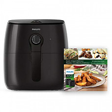 [해외] 필립스 에어프라이어 조리기 HD9721/99 Philips Kitchen Appliances  Philips Airfryer, X-Large, Black