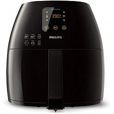 [해외] 필립스 에어프라이어 조리기  HD9240/94 Philips Starfish Technology XL Airfryer, Digital Interface, Black - 2.65lb/3.5qt