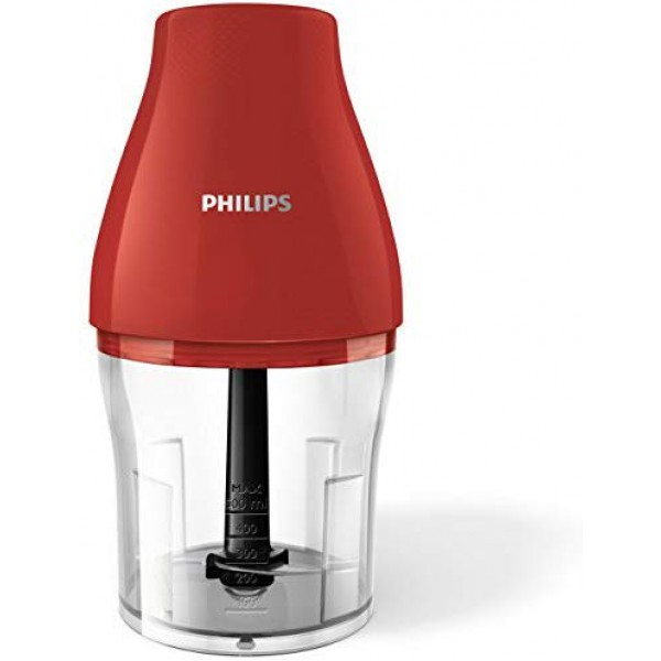 [해외] 필립스 멀티초퍼 Philips HR2505/42 Multichopper with Chop Drop Technology, Red