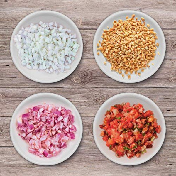 [해외] 필립스 멀티초퍼 Philips HR2505/42 Multichopper with Chop Drop Technology, Red