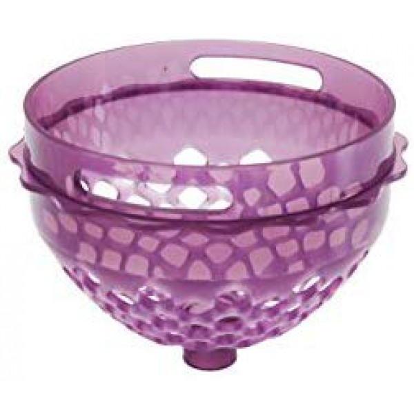 [해외] 필립스 멀티초퍼 Philips HR2505/42 Multichopper with Chop Drop Technology, Red