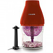 [해외] 필립스 멀티초퍼 Philips HR2505/42 Multichopper with Chop Drop Technology, Red