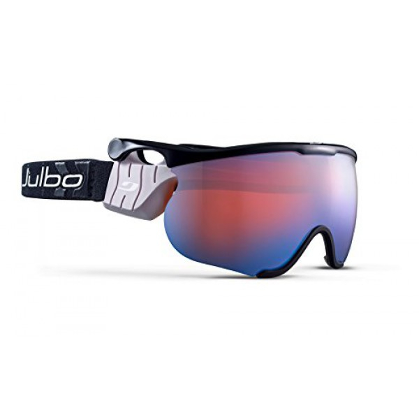 [해외] 줄보 노르딕 스키 선글라스 Julbo Nordic Ski j70014147 Visor Adult, Black/Grey