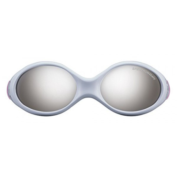 [해외] 줄보 유아용 선글라스 Julbo Looping I Baby Sunglasses, Spectron 4 Baby Lens, Lavender/Pink, 0-18 months