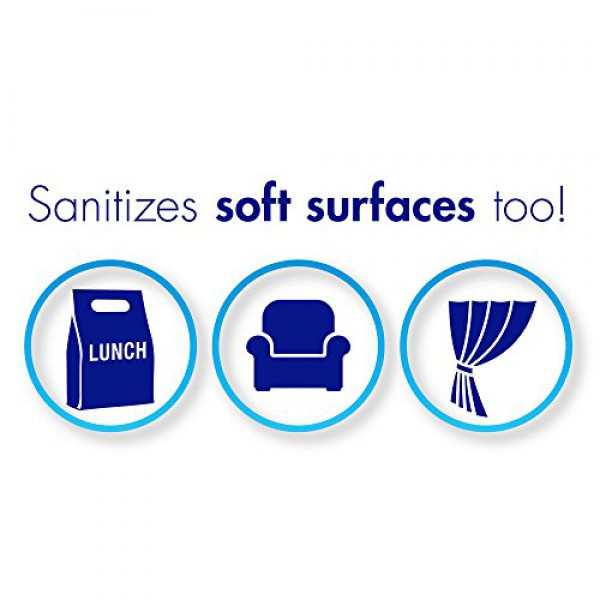 [해외] 퓨렐 다용도 세정 스프레이 828ml 2팩 PURELL Multi Surface Disinfectant Spray – Fragrance Free, VOTED 2018 PRODUCT OF THE YEAR - 28 oz. Spray Bottle (Pack of 2) - 2846-02-EC - 2846-02-ECCAL