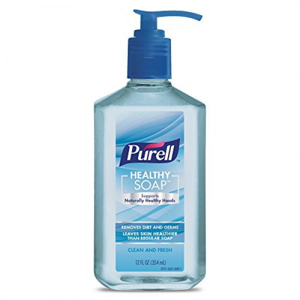 [해외] 퓨렐 손세정제/세정스프레이/세정비누 PURELL Solution Breakroom Kit, 1-8 oz PURELL Advanced Hand Sanitizer, 32 oz PURELL Professional Surface Disinfectant and 12 oz PURELL Healthy SOAP - 9901-KT-BR