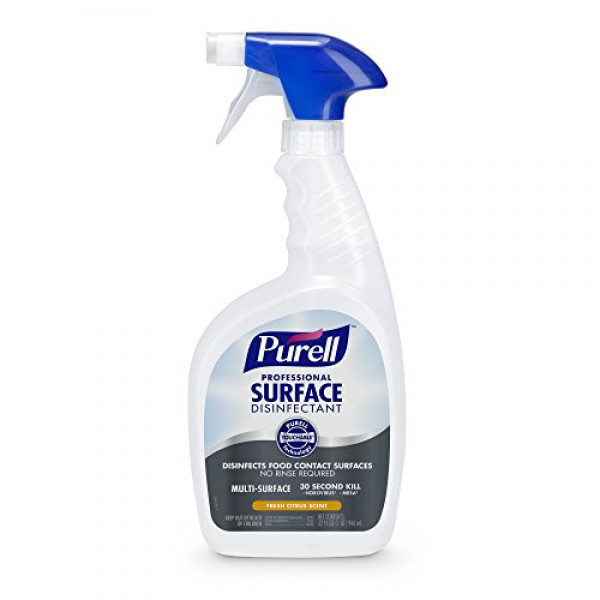 [해외] 퓨렐 손세정제/세정스프레이/세정비누 PURELL Solution Breakroom Kit, 1-8 oz PURELL Advanced Hand Sanitizer, 32 oz PURELL Professional Surface Disinfectant and 12 oz PURELL Healthy SOAP - 9901-KT-BR