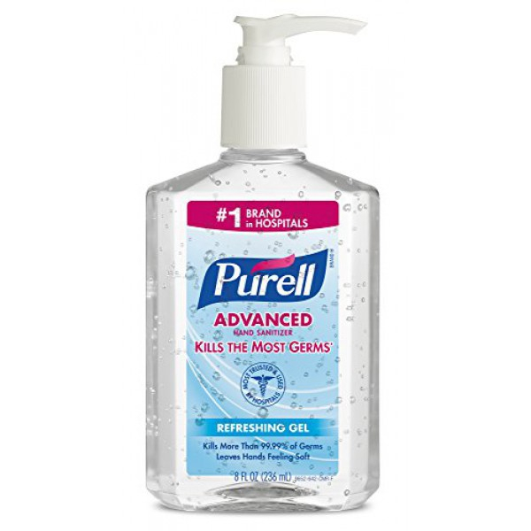 [해외] 퓨렐 손세정제/세정스프레이/세정비누 PURELL Solution Breakroom Kit, 1-8 oz PURELL Advanced Hand Sanitizer, 32 oz PURELL Professional Surface Disinfectant and 12 oz PURELL Healthy SOAP - 9901-KT-BR